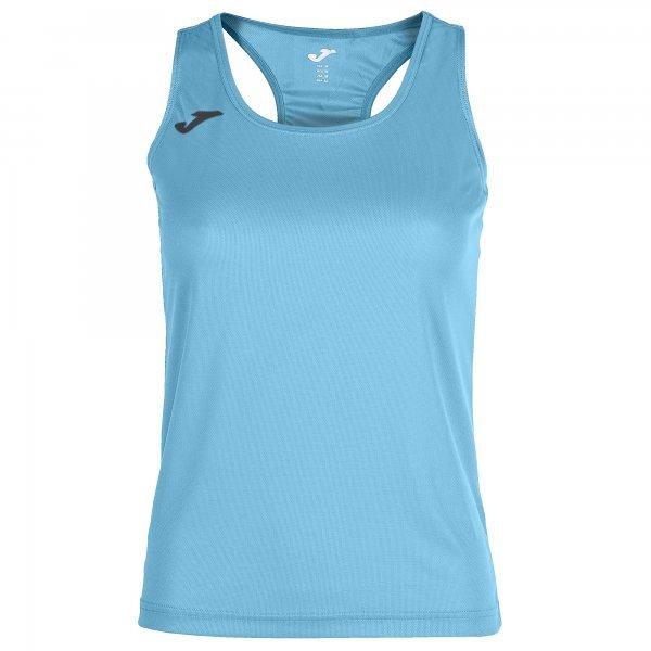 T-SHIRT SIENA TURQUOISE SLEEVELESS WOMAN - 900703.0102XS_407345