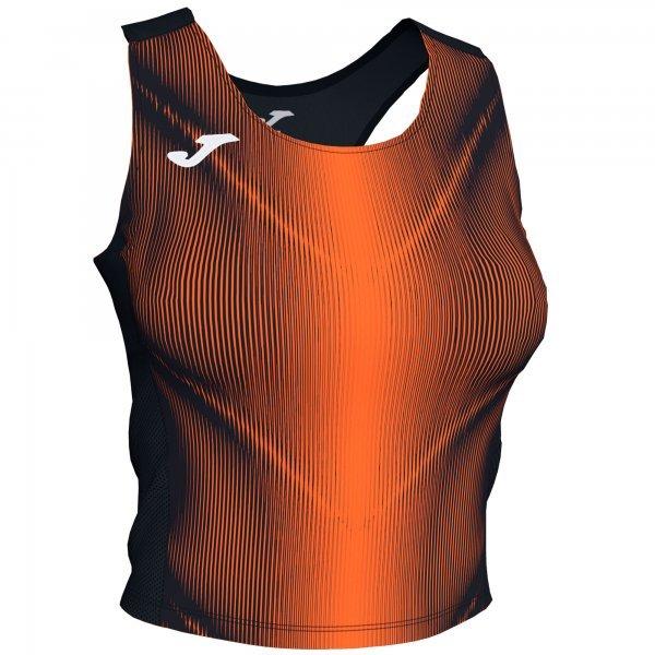 OLIMPIA TOP BLACK-ORANGE - 900935.1202XS_407652