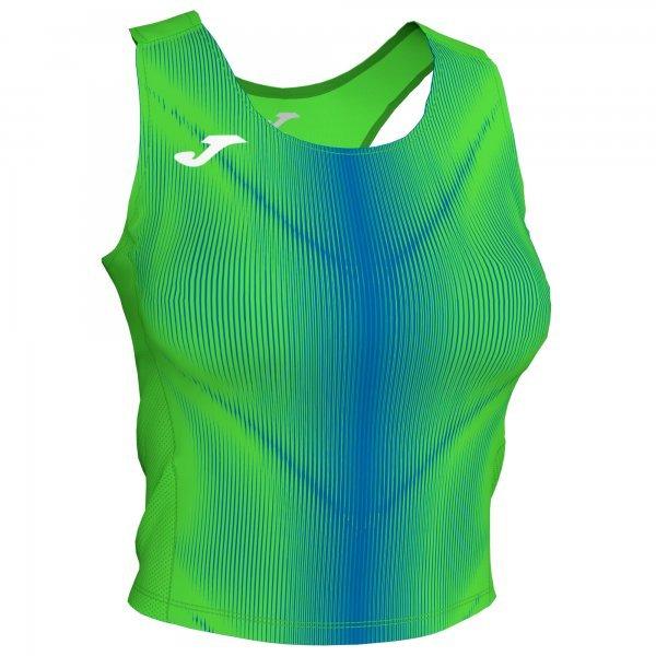 OLIMPIA TOP FLUOR GREEN-ROYAL - 900935.0272XS_407645