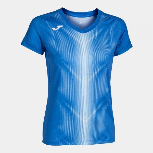 OLIMPIA T-SHIRT ROYAL-WHITE S/S WOMAN - 900933.7022XS_407642