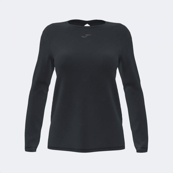 ORGANIC LONG SLEEVE T-SHIRT BLACK - 901611.100M_410138