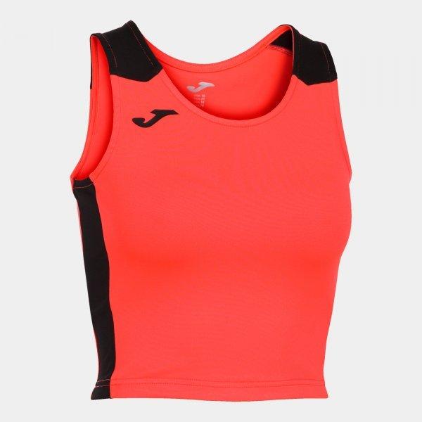 RECORD II TOP FLUOR CORAL BLACK - 901397.0412XS_409432