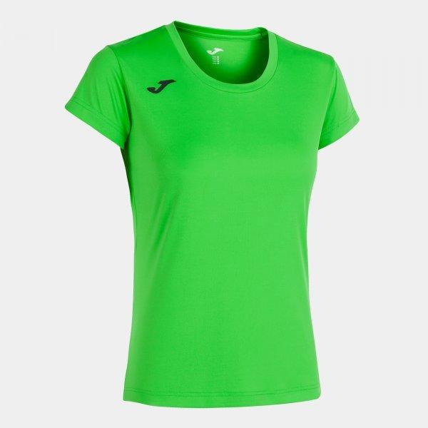 RECORD II SHORT SLEEVE T-SHIRT FLUOR GREEN - 901400.0202XL_409616