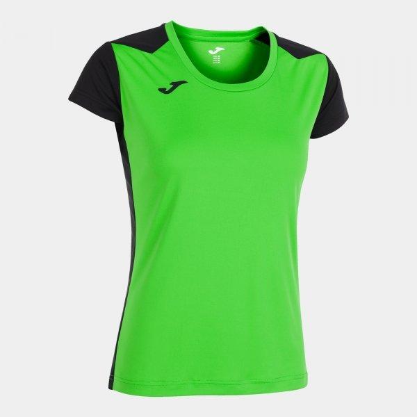 RECORD II SHORT SLEEVE T-SHIRT FLUOR GREEN BLACK - 901398.0212XL_409512