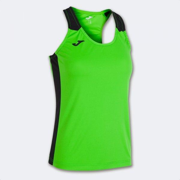 RECORD II TANK TOP FLUOR GREEN BLACK - 901396.0212XL_409310