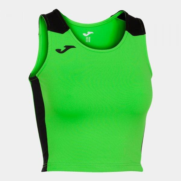 RECORD II TOP FLUOR GREEN BLACK - 901397.0212XS_409417