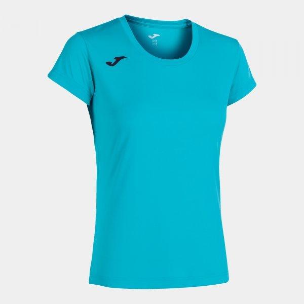 RECORD II SHORT SLEEVE T-SHIRT FLUOR TURQUOISE - 901400.0102XS_409612