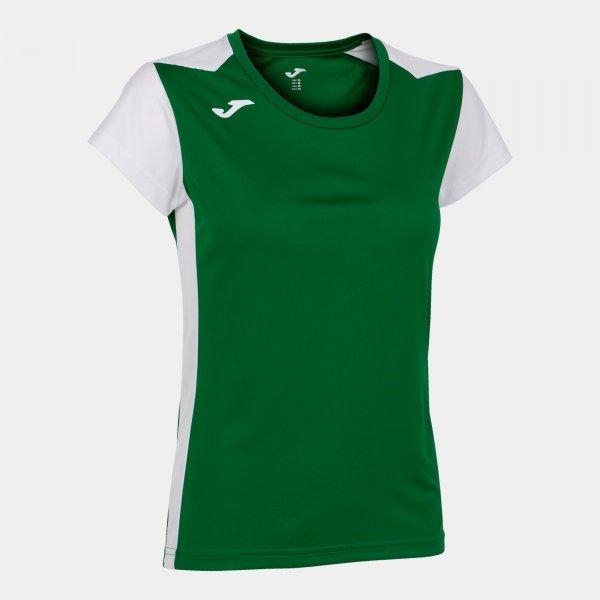 RECORD II SHORT SLEEVE T-SHIRT GREEN WHITE - 901398.4522XL_409559