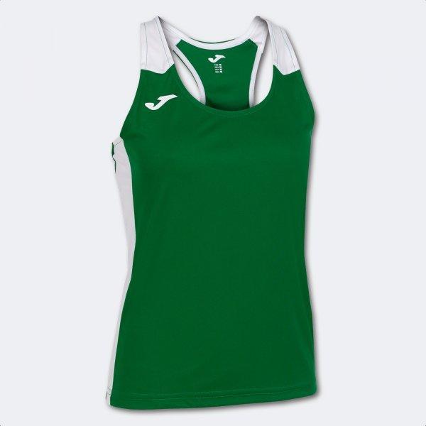 RECORD II TANK TOP GREEN WHITE - 901396.4522XL_409359