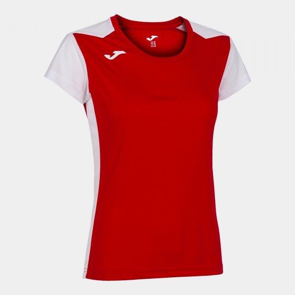 RECORD II SHORT SLEEVE T-SHIRT RED WHITE - 901398.6022XL_409568