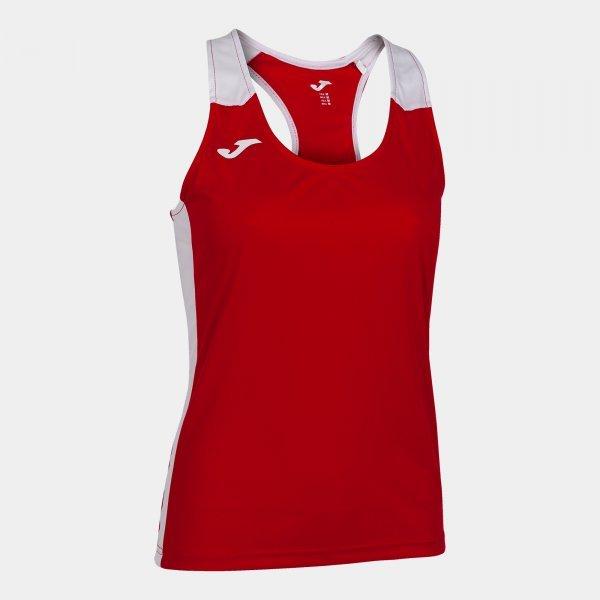 RECORD II TANK TOP RED WHITE - 901396.6022XL_409367