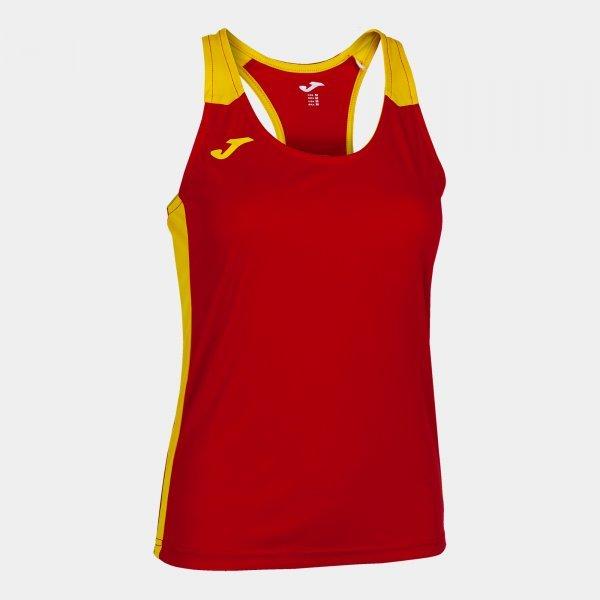 RECORD II TANK TOP RED YELLOW - 901396.6092XL_409375