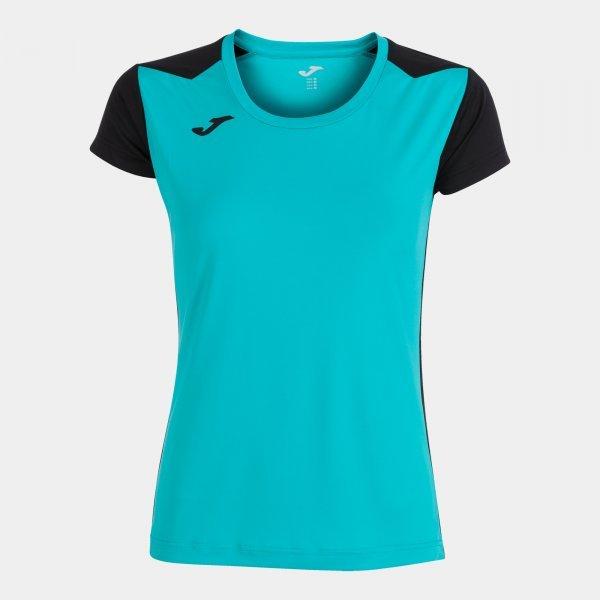 RECORD II SHORT SLEEVE T-SHIRT TURQUOISE BLACK - 901398.7252XL_409595