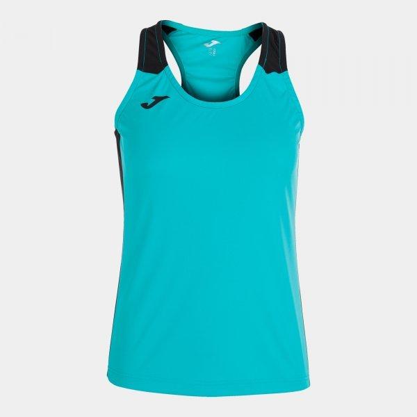RECORD II TANK TOP TURQUOISE BLACK - 901396.7252XL_409391