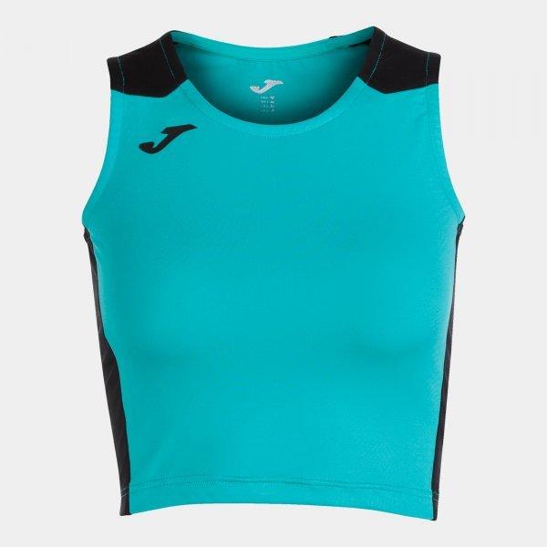 RECORD II TOP TURQUOISE BLACK - 901397.7252XS_409490