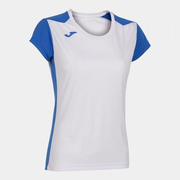 RECORD II SHORT SLEEVE T-SHIRT WHITE ROYAL - 901398.2072XL_409542