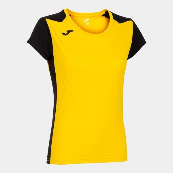 RECORD II SHORT SLEEVE T-SHIRT YELLOW BLACK - 901398.9012XL_409603