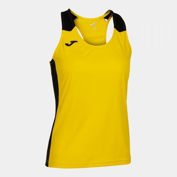 RECORD II TANK TOP YELLOW BLACK - 901396.9012XL_409400