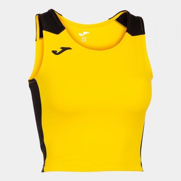 RECORD II TOP YELLOW BLACK - 901397.9012XS_409498