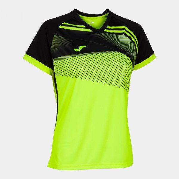SUPERNOVA II T-SHIRT FLUOR YELLOW-BLACK S/S - 901066.0612XS_407768