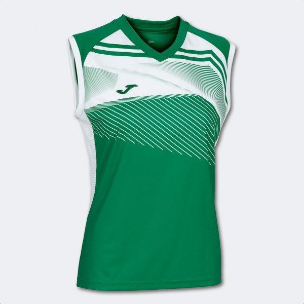 SUPERNOVA II T-SHIRT GREEN-WHITE SLEEVELESS - 901126.452L_407839