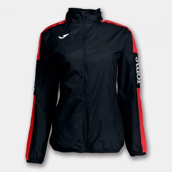 RAINJACKET CHAMPIONSHIP IV BLACK-RED WOMAN - 900382.1062XS_406962