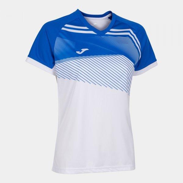 SUPERNOVA II T-SHIRT WHITE-ROYAL S/S - 901066.2072XS_407775