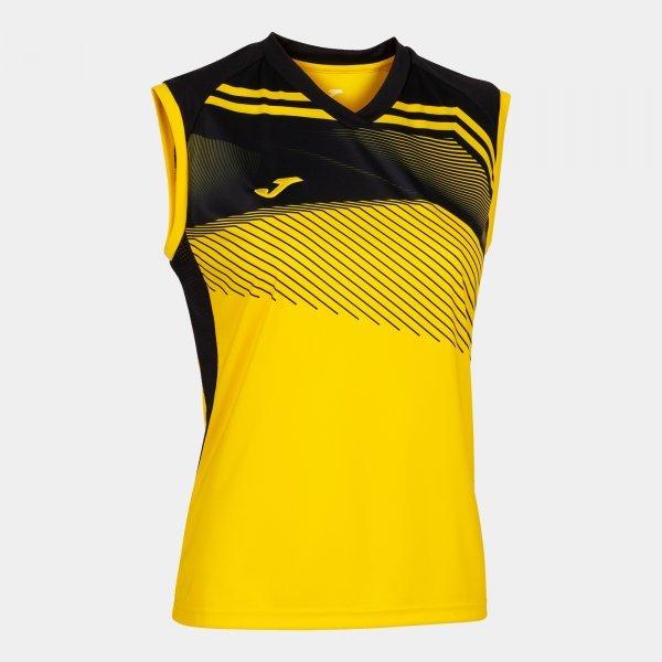 SUPERNOVA II T-SHIRT YELLOW-BLACK SLEEVELESS - 901126.901L_407851