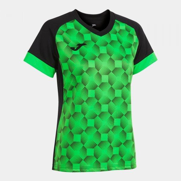 SUPERNOVA III SHORT SLEEVE T-SHIRT BLACK FLUOR GREEN - 901431.1172XS_409922