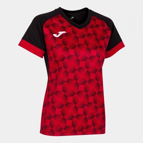 SUPERNOVA III SHORT SLEEVE T-SHIRT BLACK RED - 901431.1062XS_409910