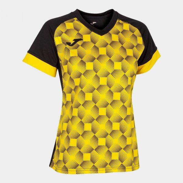 SUPERNOVA III SHORT SLEEVE T-SHIRT BLACK YELLOW - 901431.1092XS_409915