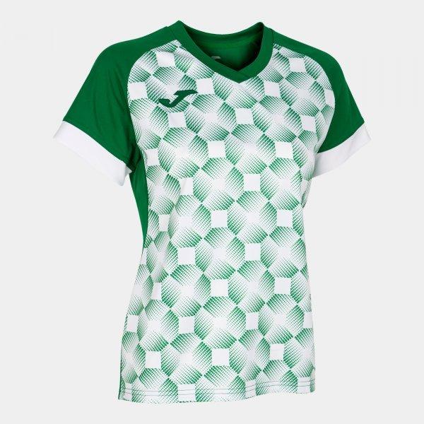 SUPERNOVA III SHORT SLEEVE T-SHIRT GREEN WHITE - 901431.4522XS_409956