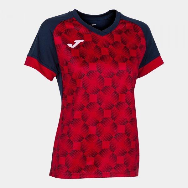 SUPERNOVA III SHORT SLEEVE T-SHIRT NAVY RED - 901431.3362XS_409936