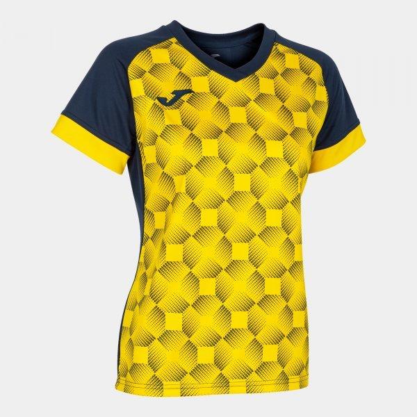 SUPERNOVA III SHORT SLEEVE T-SHIRT NAVY YELLOW - 901431.3392XS_409942