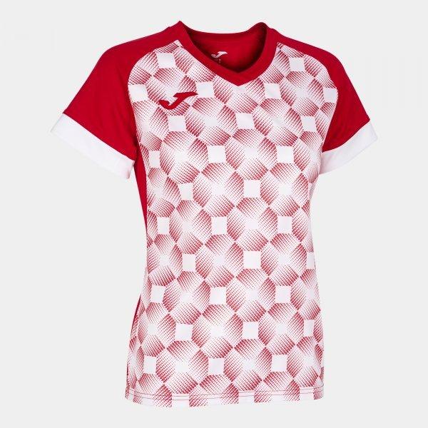 SUPERNOVA III SHORT SLEEVE T-SHIRT RED WHITE - 901431.6022XS_409961