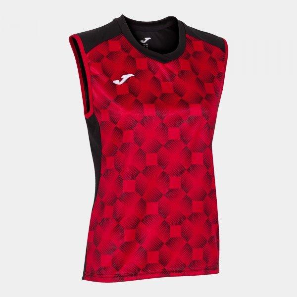 SUPERNOVA III SLEEVELESS SHIRT BLACK RED - 901444.106M_409984