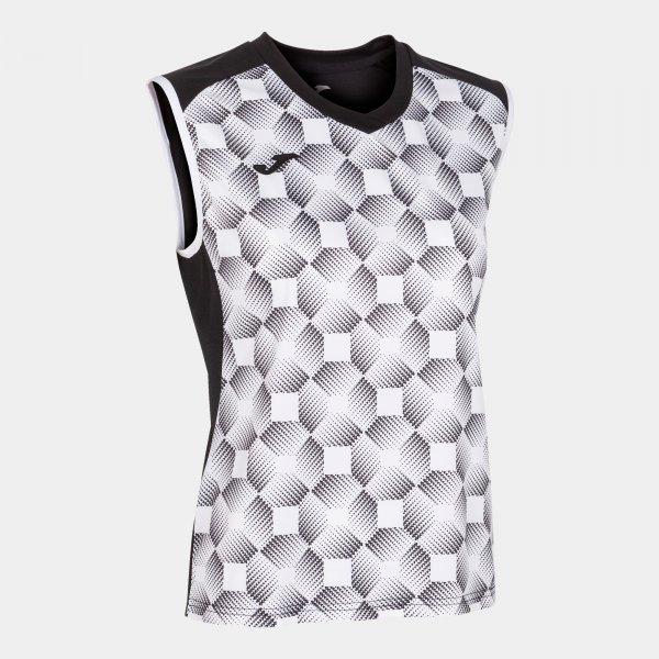 SUPERNOVA III SLEEVELESS SHIRT BLACK WHITE - 901444.102L_409980