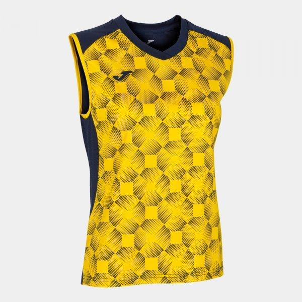 SUPERNOVA III SLEEVELESS SHIRT NAVY YELLOW - 901444.339L_410001