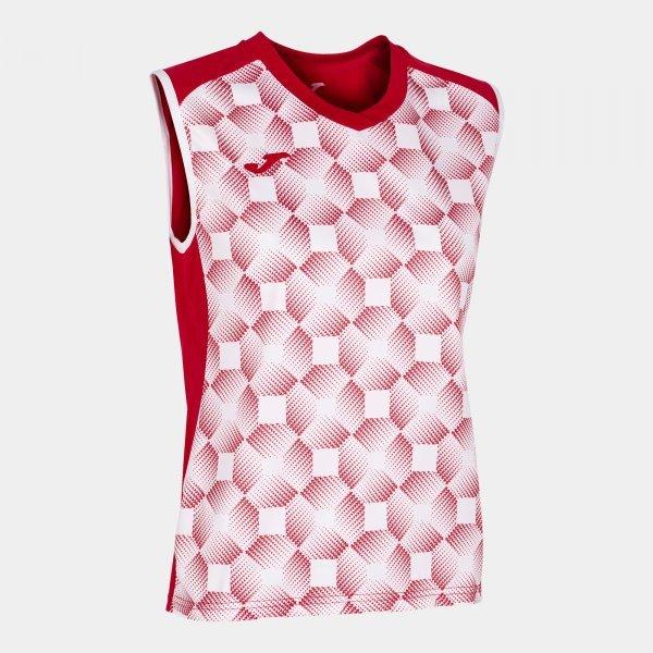 SUPERNOVA III SLEEVELESS SHIRT RED WHITE - 901444.602L_410011
