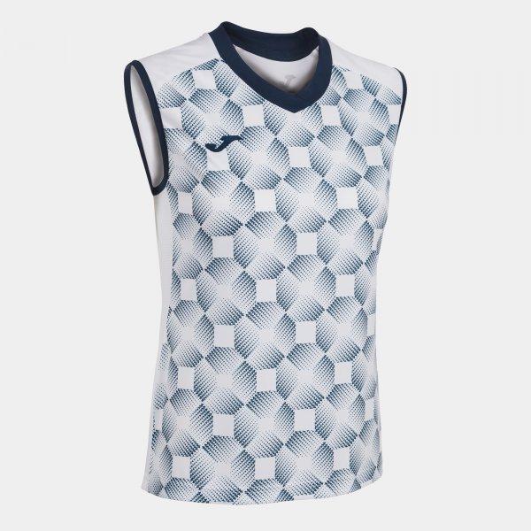 SUPERNOVA III SLEEVELESS SHIRT WHITE NAVY - 901444.203L_409992