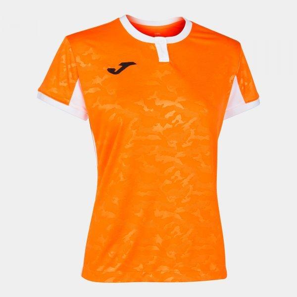TOLETUM II T-SHIRT ORANGE-WHITE S/S - 901045.8822XS_407731