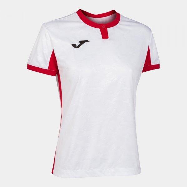 TOLETUM II T-SHIRT WHITE-RED S/S - 901045.2062XS_407697