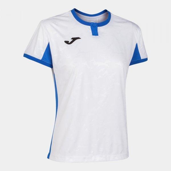 TOLETUM II T-SHIRT WHITE-ROYAL S/S - 901045.207M_407705