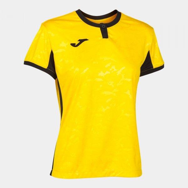 TOLETUM II T-SHIRT YELLOW-BLACK S/S - 901045.9012XS_407738