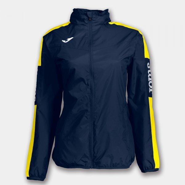 RAINJACKET CHAMPIONSHIP IV NAVY-YELLOW WOMAN - 900382.3092XL_406981