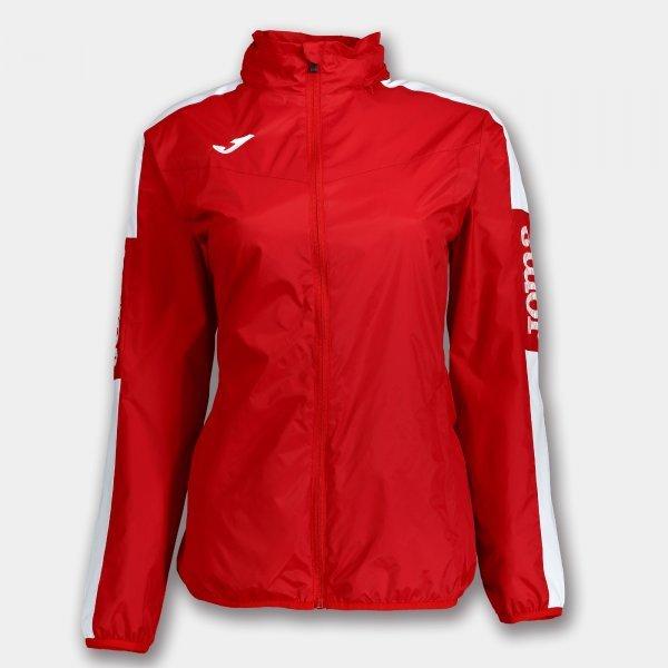 RAINJACKET CHAMPIONSHIP IV RED-WHITE WOMAN - 900382.6022XS_406989