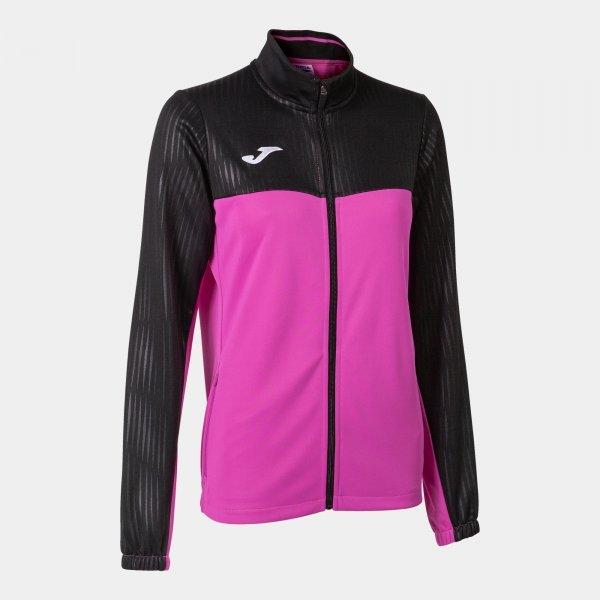 MONTREAL FULL ZIP SWEATSHIRT FLUOR PINK BLACK - 901645.0302XS_410262