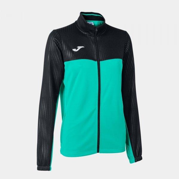 MONTREAL FULL ZIP SWEATSHIRT GREEN BLACK - 901645.440L_410279