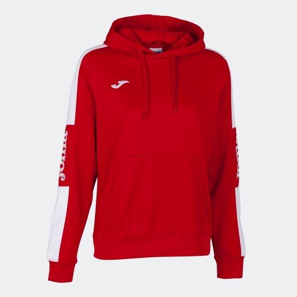 CHAMPIONSHIP IV HOODIE RED WHITE - 901334.602S_359380