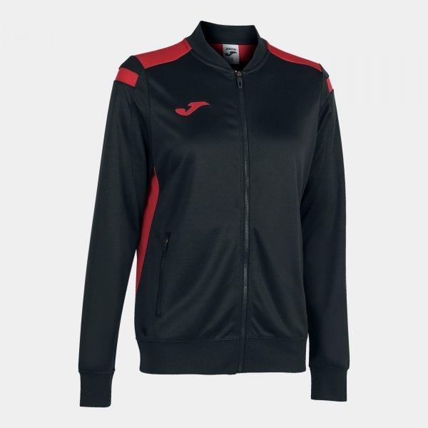 CHAMPIONSHIP VI FULL ZIP SWEATSHIRT BLACK RED - 901267.1062XL_408732